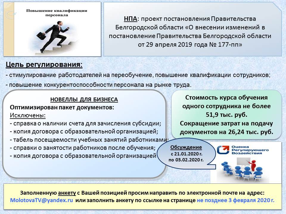 Общественное обсуждение проектов актов орв в рф